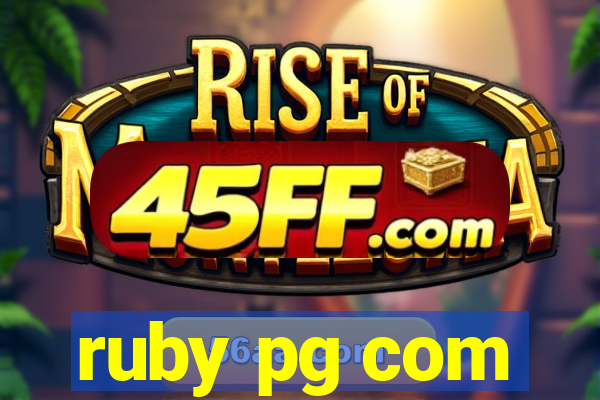ruby pg com